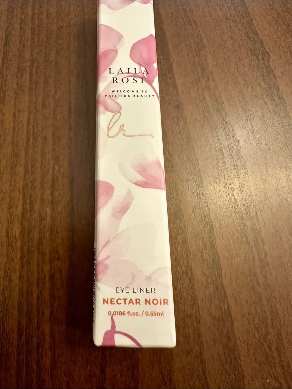 LAILA ROSE Nectar Noir Eye Liner - Black NIB